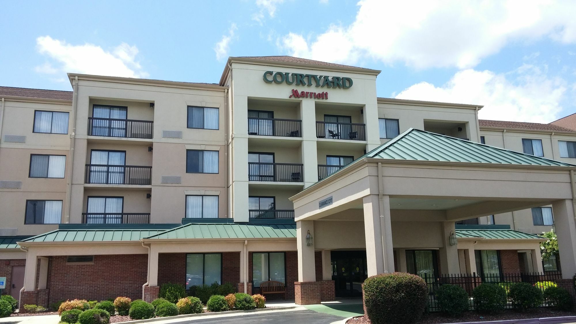 Hotel Courtyard By Marriott Decatur Extérieur photo
