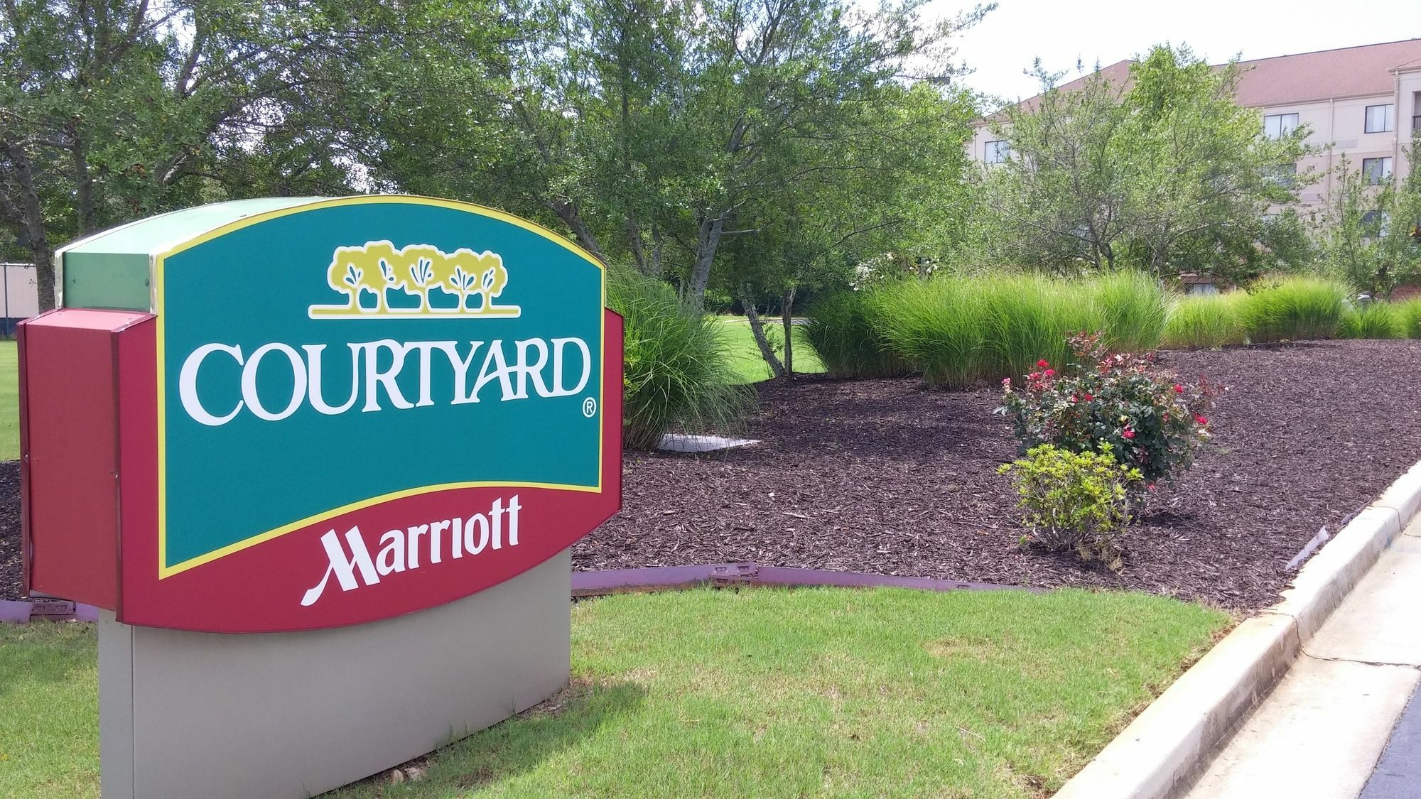 Hotel Courtyard By Marriott Decatur Extérieur photo